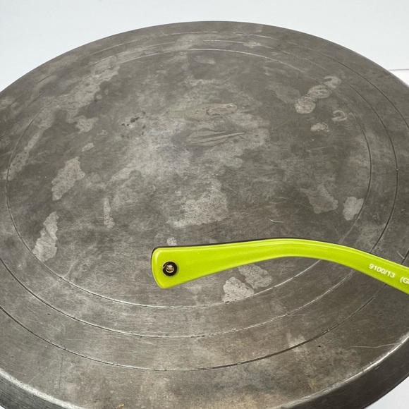 Coach Gold Sunglasses with Green Accents - Picture 7 of 11